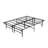 Rubino Steel Folding Bed, Easy Assembly & Storage, Underbed Clearance, No Box Spring Needed-230674760-224592184