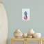 Art floral sur plaque d'ananas par JJ Design House LLC-1180103110