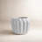 Round Stoneware Fluted Planter-2056654621-2085549973
