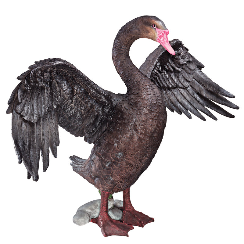 Animals Weather Resistant UV Resistant Plastic Garden Statue