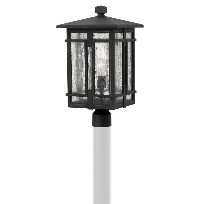 Tucker Outdoor 1-Light Lantern Head, Incandescent