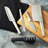 BergHOFF 5pc Santoku Knife Set with Sharpener