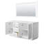 Strada 65.25'' Double Bathroom Vanity Base Only-223181808