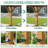 Outdoor Spruce Wood Hardtop Gazebo, Heavy-Duty Galvanized Steel Gazebo for Patio, Deck, Backyard, Lawn, and Garden-110743351