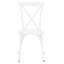 Chaise de patio empilable latérale Susy-293996143