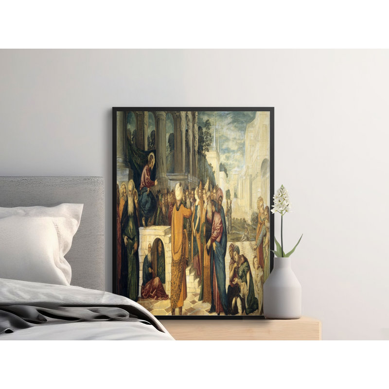 Mariami 1 Piece Floater Frame Wall Art, 24x36