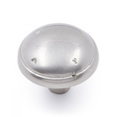 Distressed 1 3/8" Mushroom Knob CK Series