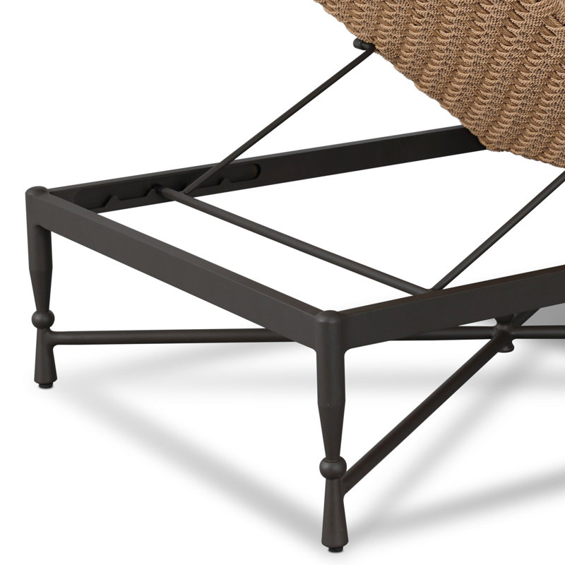 Breton Outdoor Chaise Lounge