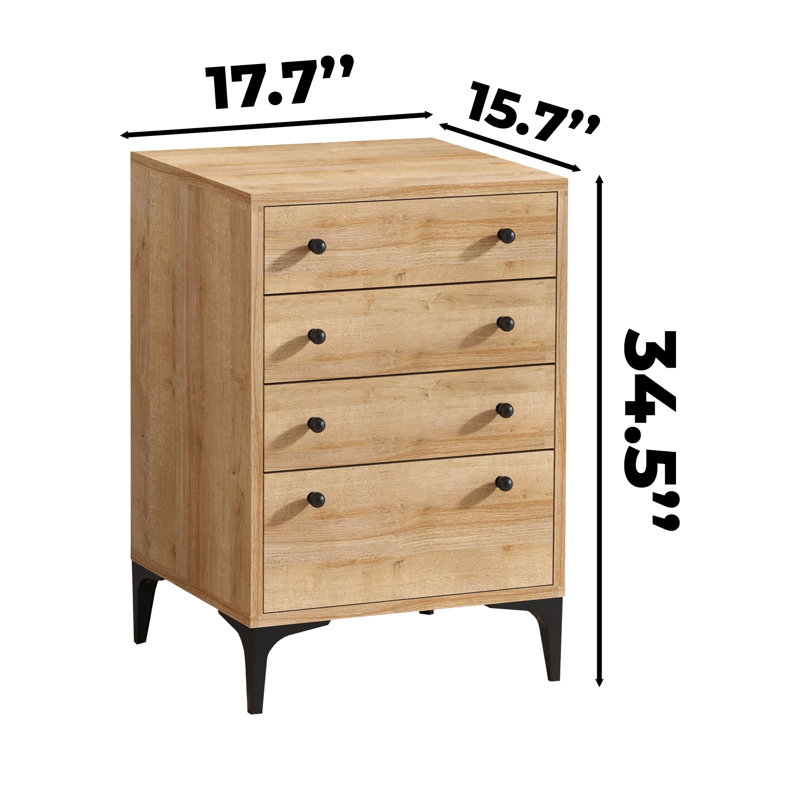4 Drawers Dresser
