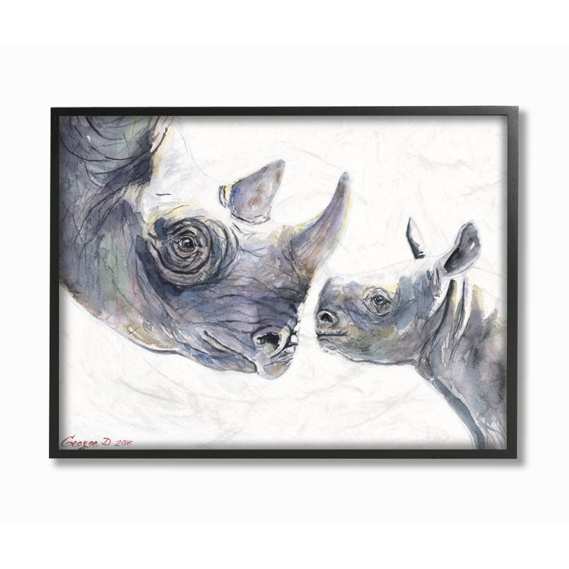 Décoration murale Selz, H 24 po x l 30 po x P 1,5 po, Giclée encadrée noir minuit