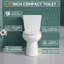 Toilette haute 17 po ADA Comfort