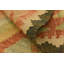 Tapis beige en laine noué la 4 pi 3 po x 6 pi 2 po one-of-kind-the main Elland
