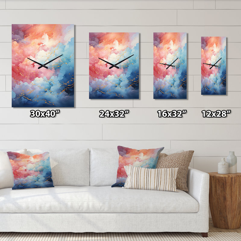 Horloge murale Crisante, Grand