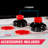 MD Sports 60" 2 -Player Air Hockey Table with Digital Scoreboard and Lights