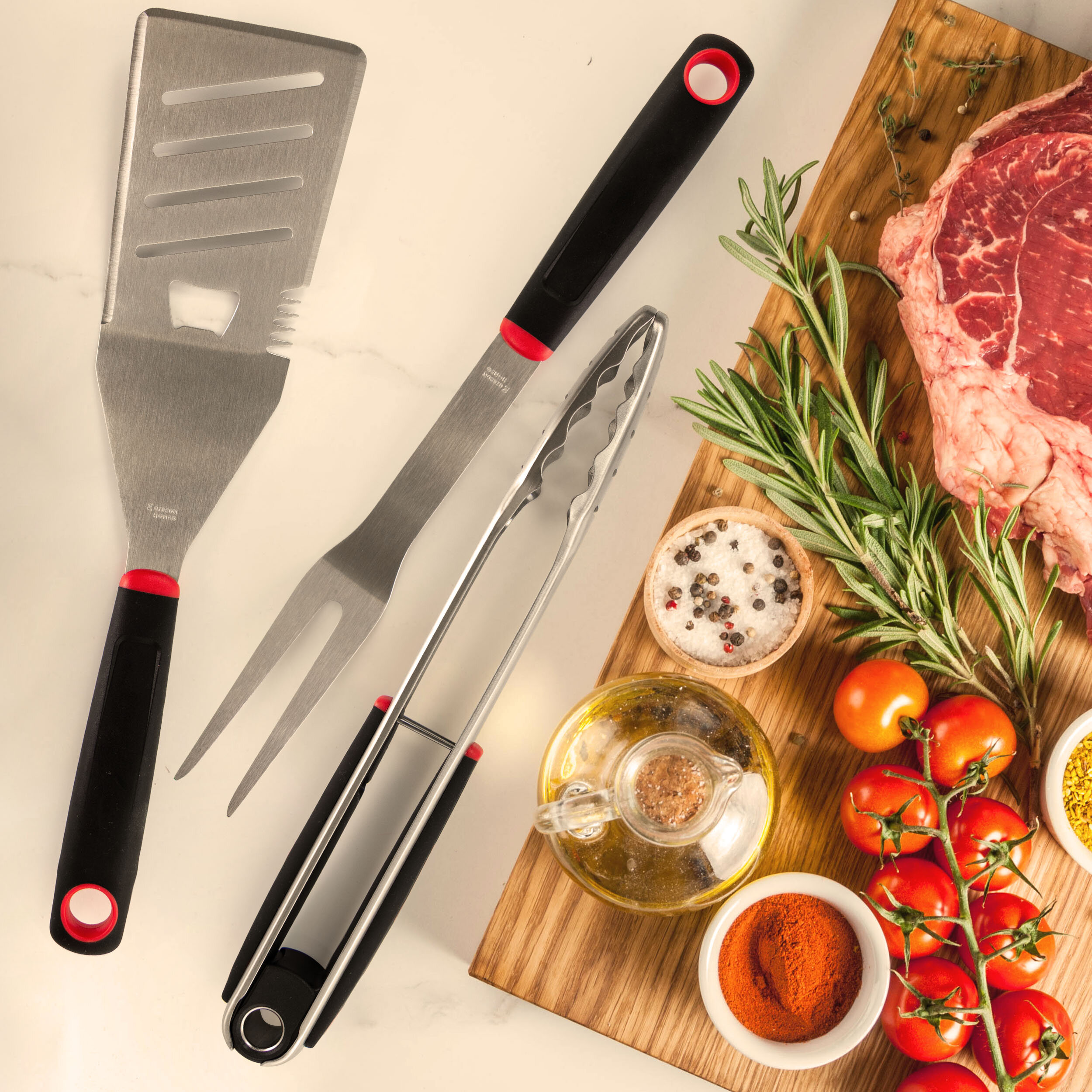 Stainless Steel Kitchen Knives Set with Gift Case  TOROS - COOKWARE  BAKEWARE & GRILL STORE Knife Set