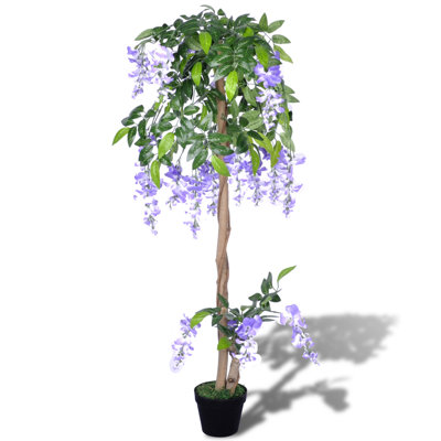 120cm Faux Wisteria Plant in Pot