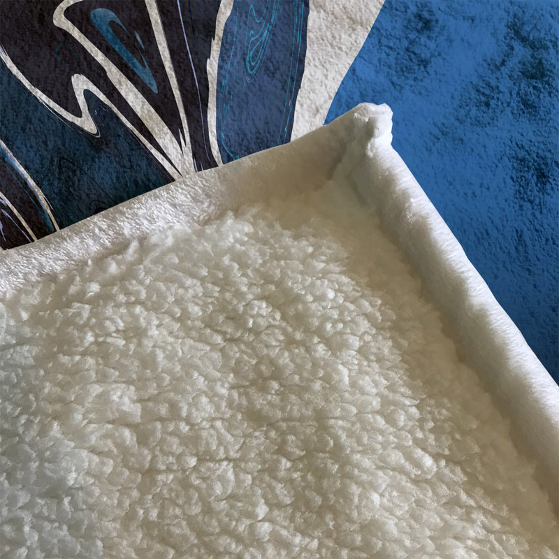 Throw Blanket, 51" W x 60" L