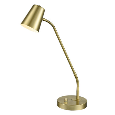 Cottrill Adjustable Metal Desk Lamp