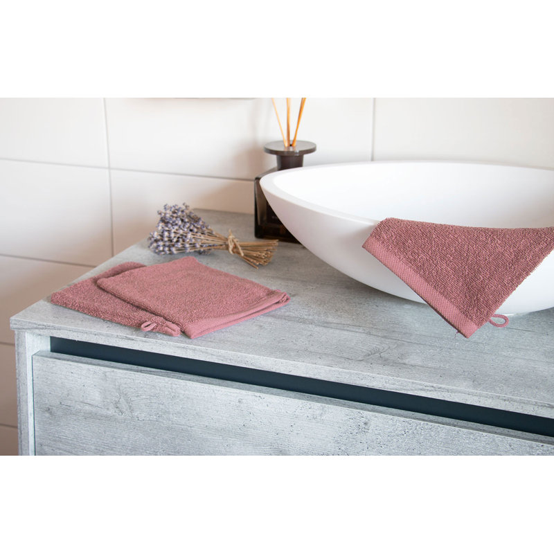 Midweight Washcloth, Antique Pink