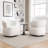 Olevide Swivel Barrel Chair-490876515