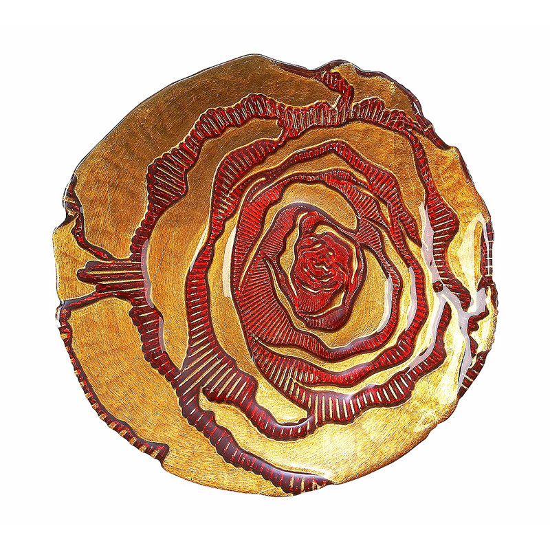Rose 9.25" Salad Plate