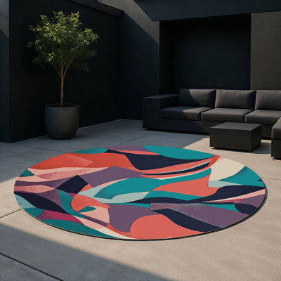 Tapis intérieur et extérieur Pixel Dream