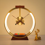 Clock Lamp with Phone Wireless Charger