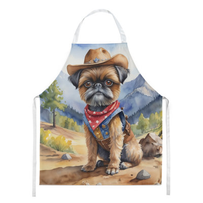 No Pattern Bib Apron