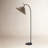 Cleves Cerelia 63.8" Arched Rattan Floor Lamp With Pull Chain, Handwoven Standing Light For Living Room Bedroom