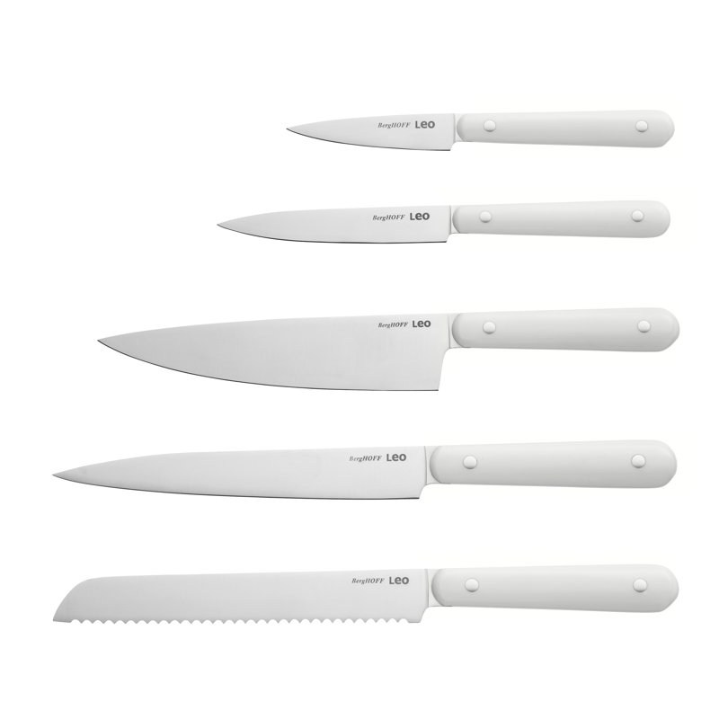 Ensemble de couteaux 5 pièces BergHOFF, Blanc