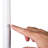 OttLite Flex LED Floor Lamp with Touch Controls, Adjustable Neck, Smart Memory Feature