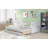 Daybed With Trundle And Drawers, Twin Size-1362957177