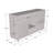 Nashalee 59" Sideboard with Matte Finish