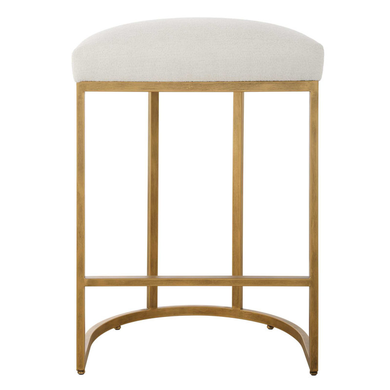 Tabouret Novi, Brass, Beige