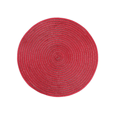 Vinyl Abstract Rectangle Placemat