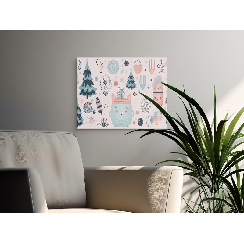 Sorrentino Wrapped Canvas Print Set, 40x20