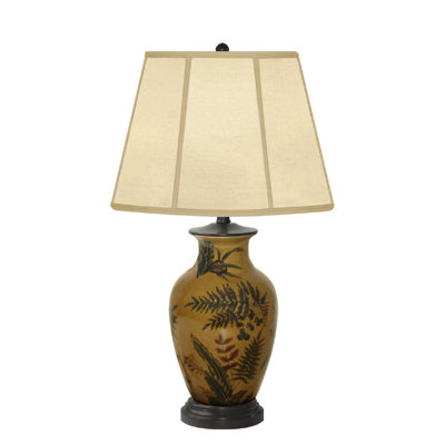 Lampe de table 30 po Fern Leaf