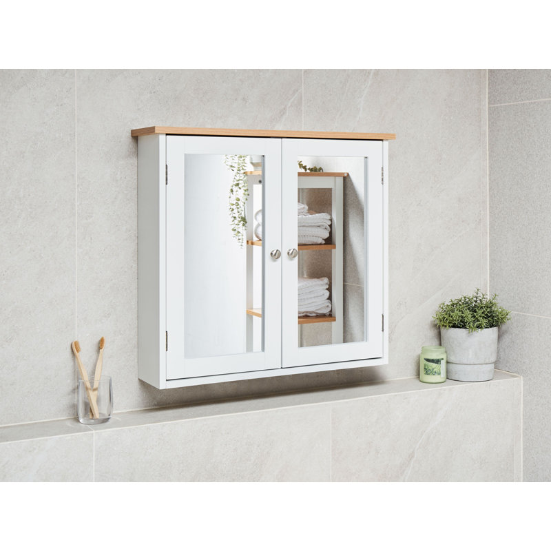 Abygaelle Wall Mounted Required Bathroom Cabinet