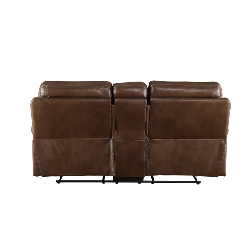 Causeuse inclinable en cuir GEL Match