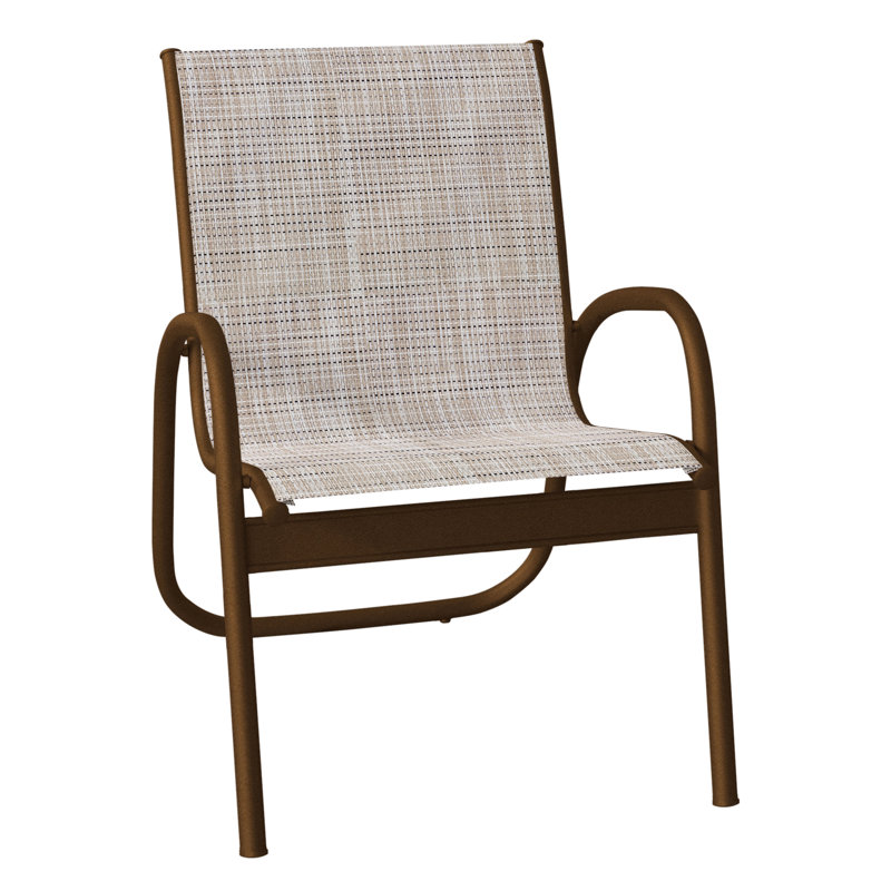 Fauteuil de patio Gardenella, Kona texturé, Ella
