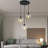 Deondrey 3 - Light Cluster Pendant