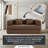 Boneless Modular Compression Sleeper Sofa-1220344191
