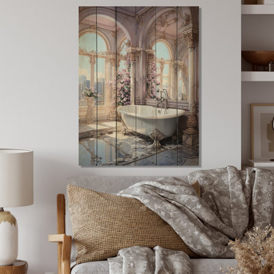 " Bathroom Pastel Serenity II "
