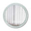 Huldar Glass Flat Wall Mirror