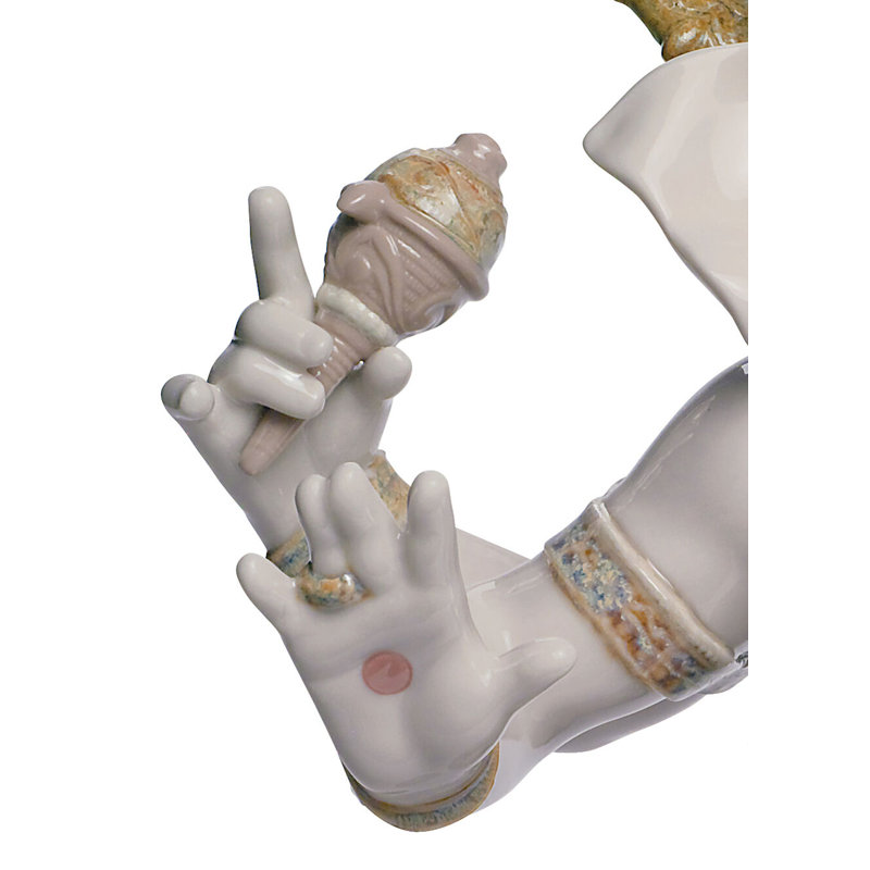Dancing Ganesha Figurine