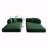 Boneless Convertible Sleeper Sofa, Foldable Floor Couch No Assembly-1872846928