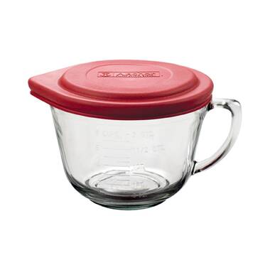 Duralex Duralex 1 quart Glass Mixing Bowl - Whisk