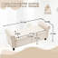 Repose-pieds avec rangement Coolmore 55,25 pouces-720452576