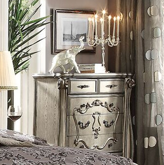 Bersally Solid Wood 47 " W 5 - Drawer Dresser