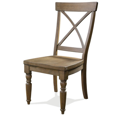 Bryshon 18'' H Solid Wood Side Chair
